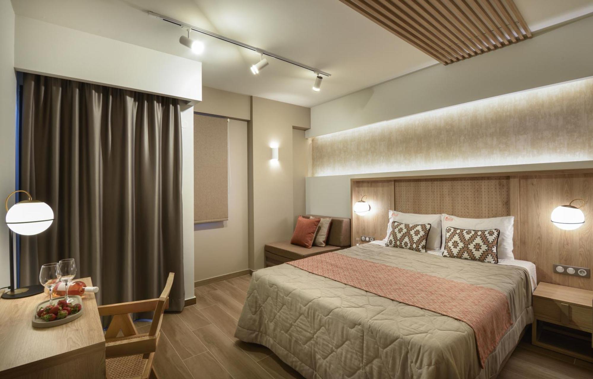 Corylus Luxury Rooms & Suites Leptokarya  Exterior foto