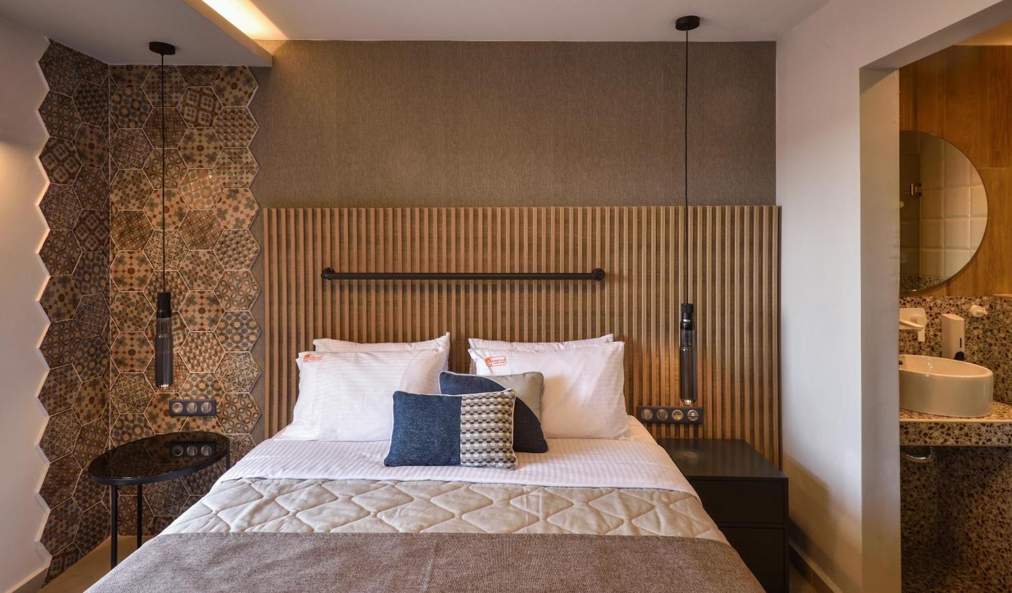 Corylus Luxury Rooms & Suites Leptokarya  Exterior foto