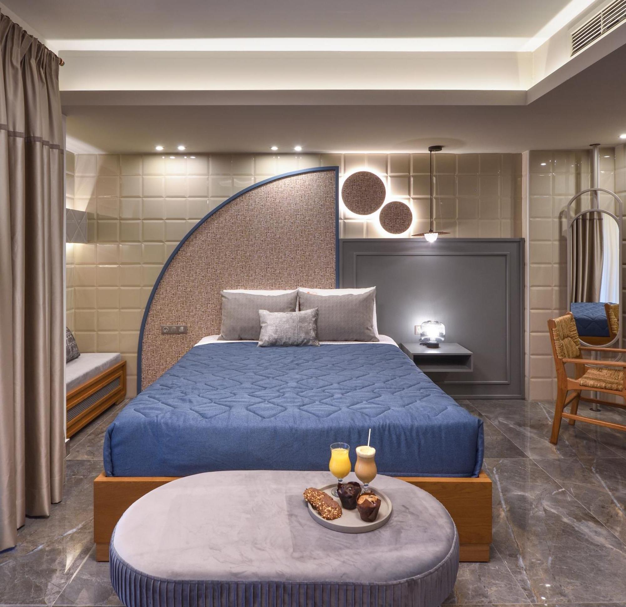 Corylus Luxury Rooms & Suites Leptokarya  Exterior foto
