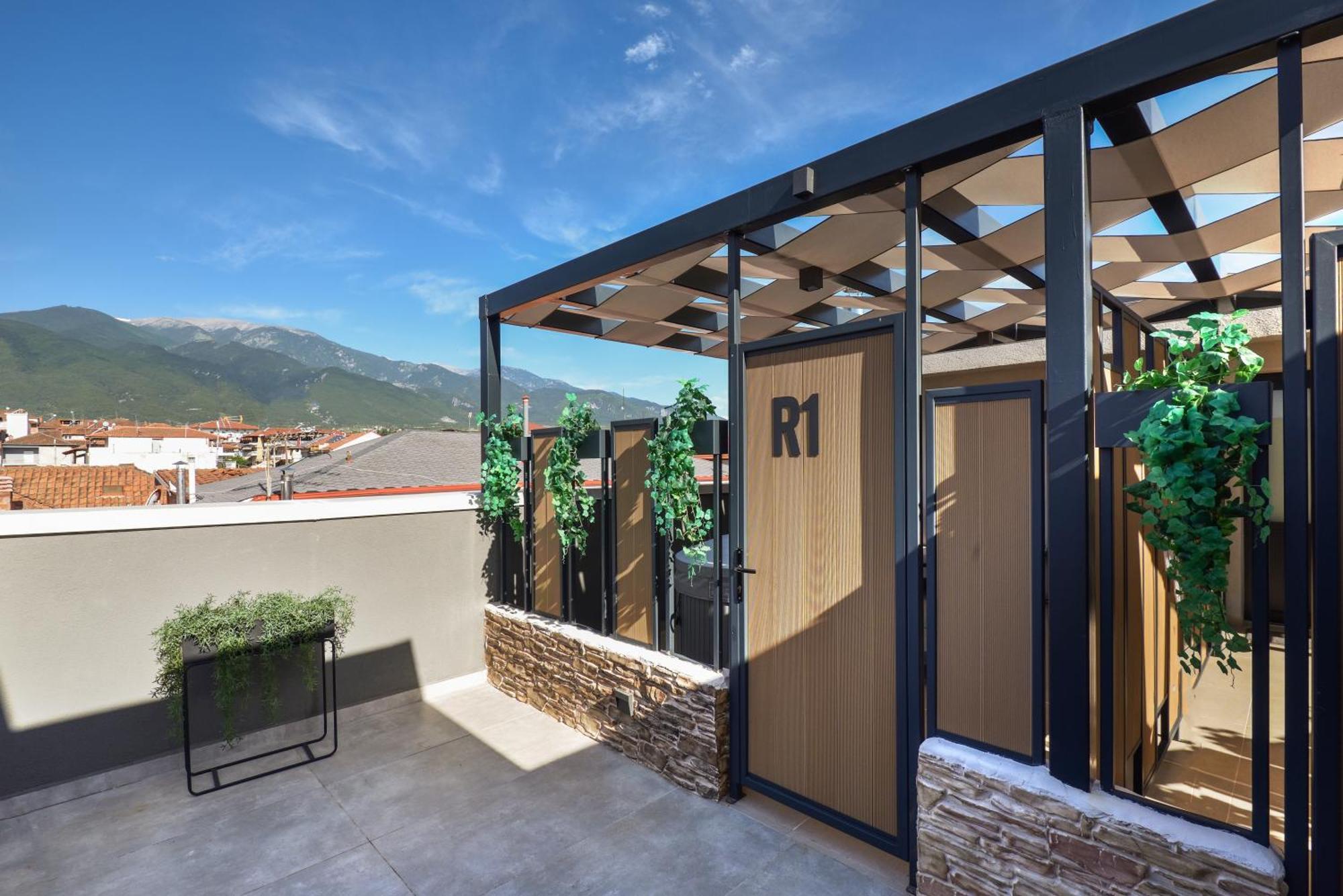 Corylus Luxury Rooms & Suites Leptokarya  Exterior foto