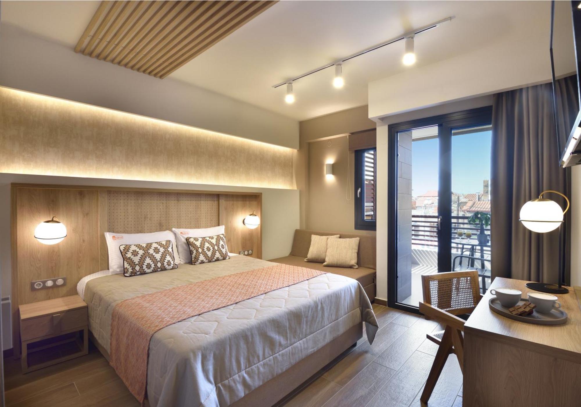 Corylus Luxury Rooms & Suites Leptokarya  Exterior foto