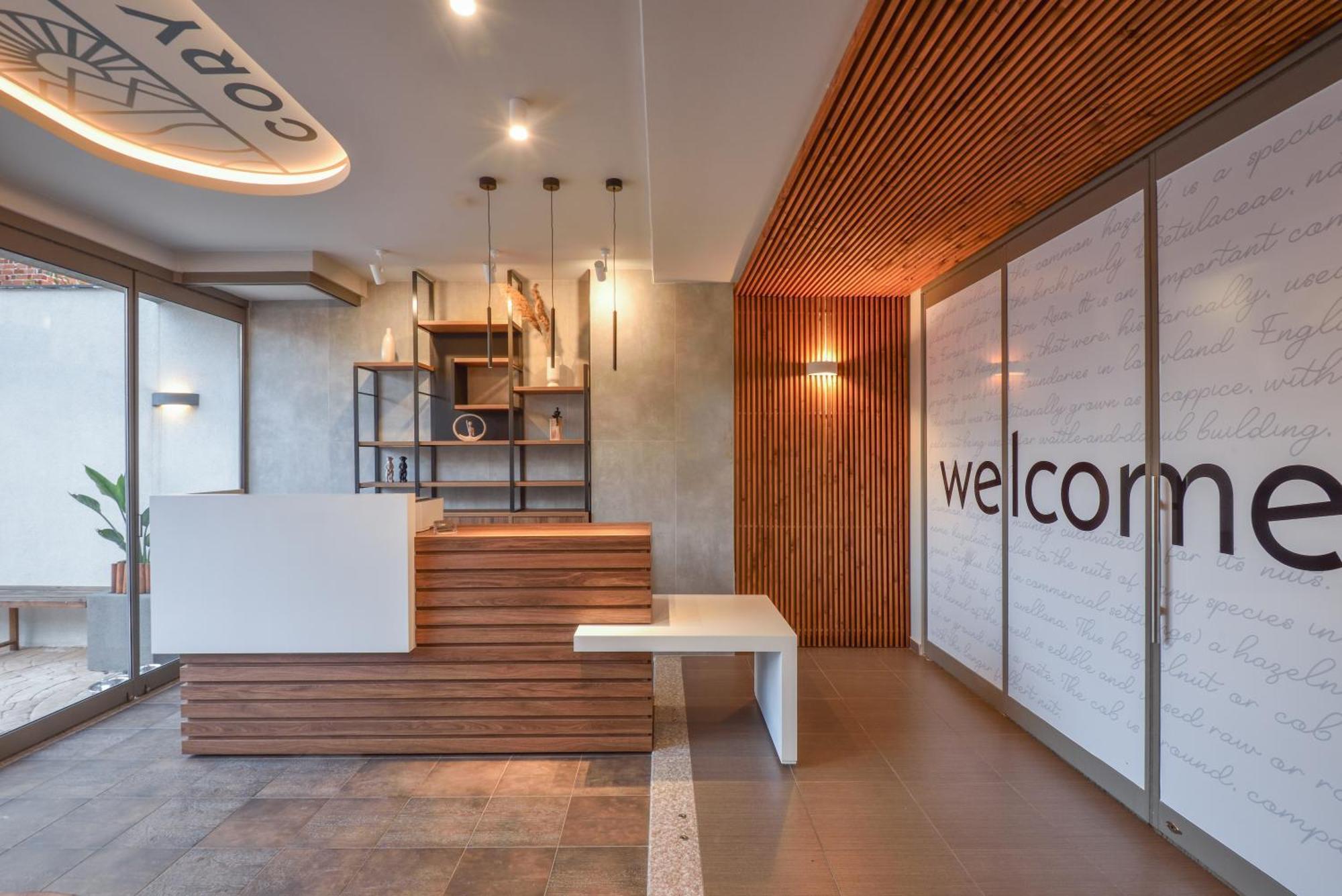 Corylus Luxury Rooms & Suites Leptokarya  Exterior foto