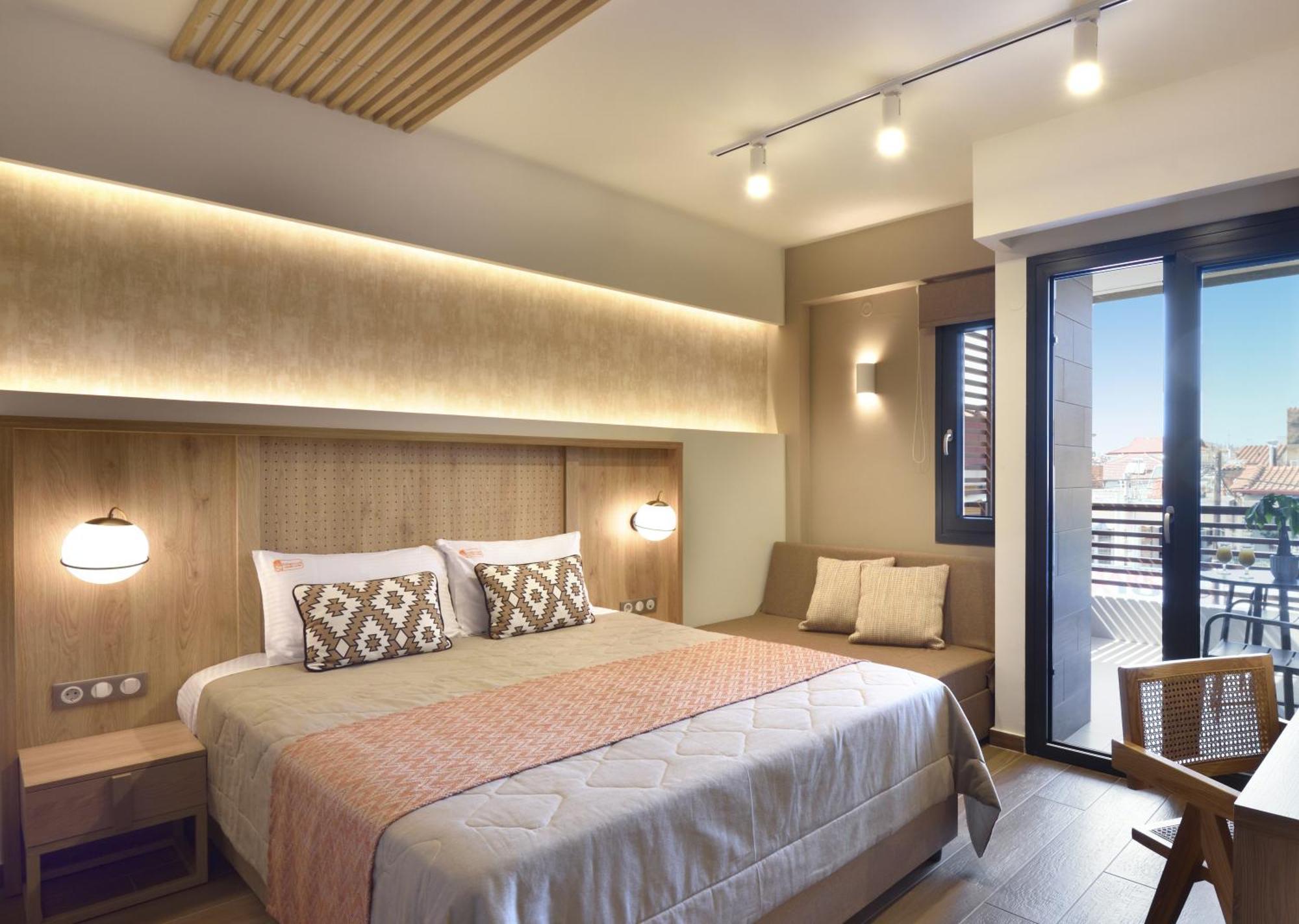 Corylus Luxury Rooms & Suites Leptokarya  Exterior foto