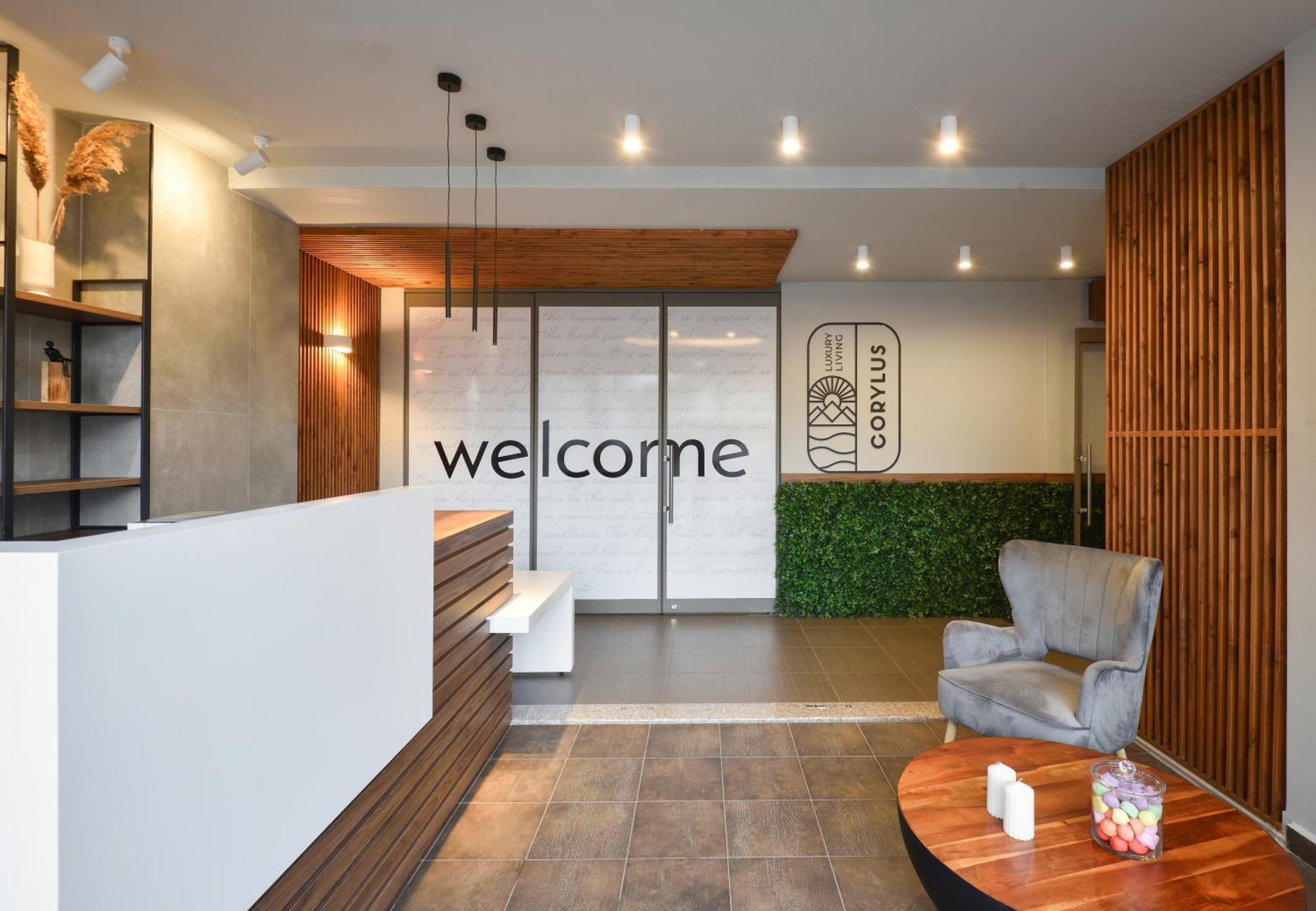 Corylus Luxury Rooms & Suites Leptokarya  Exterior foto