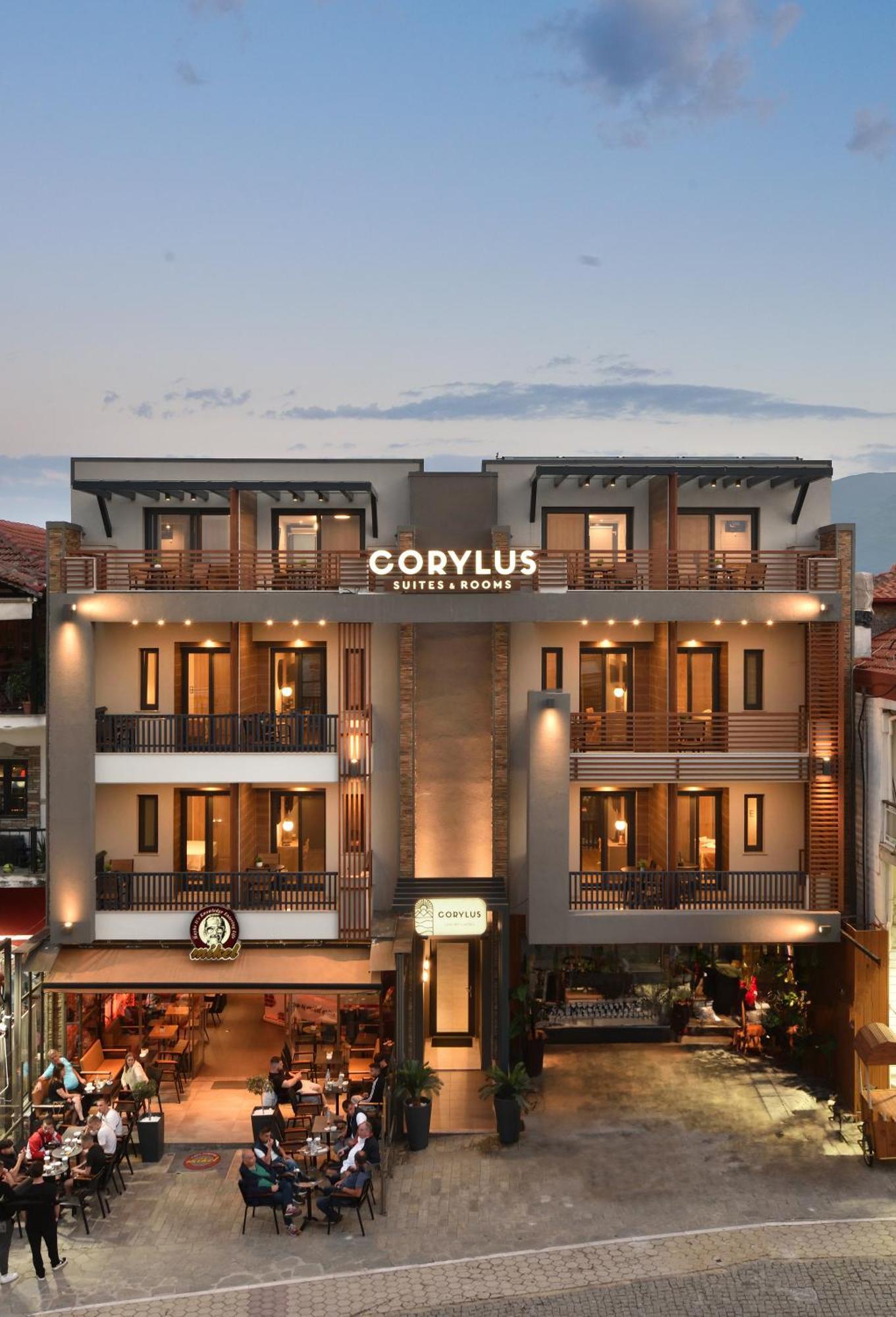 Corylus Luxury Rooms & Suites Leptokarya  Exterior foto